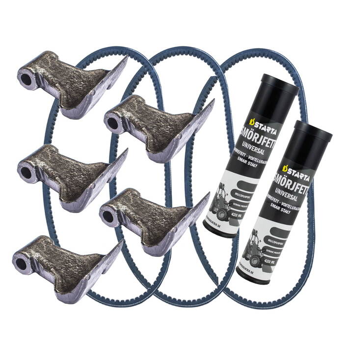 Servicekit für Böschungsmulcher geringem Gewicht 1,45 M