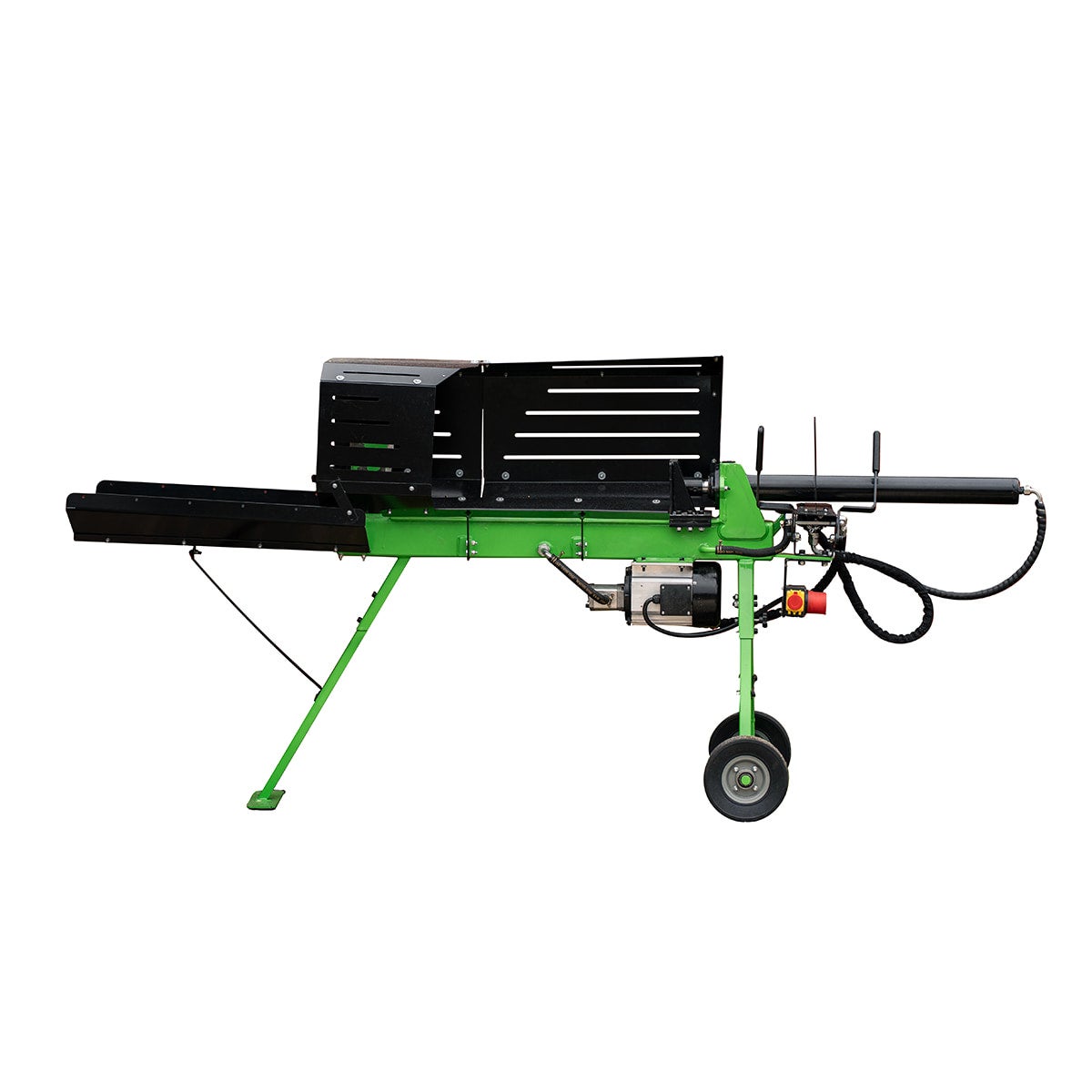 Holzspalter mit Elektroantrieb, 7 t, 70 cm