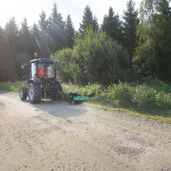 Böschungsmulcher 1,45 m, geringem Gewicht