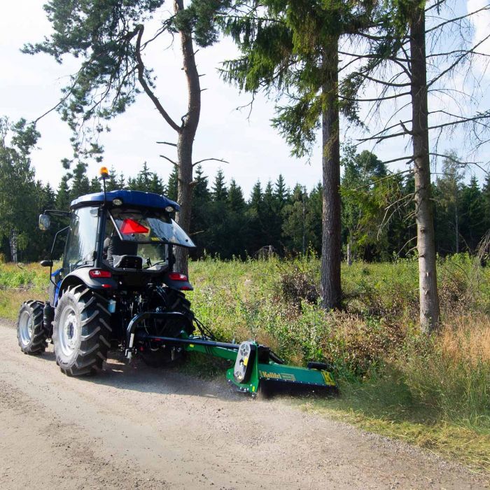 Böschungsmulcher 1,45 m, geringem Gewicht