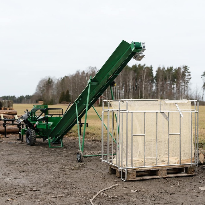 Holzförderer 7,5 m