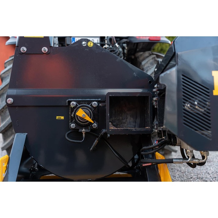 Häcksler 150, mit Antistress hydraulische Zuführung