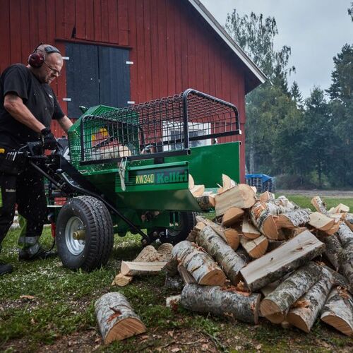 Holzschneidspalter mit Elektro antrieb