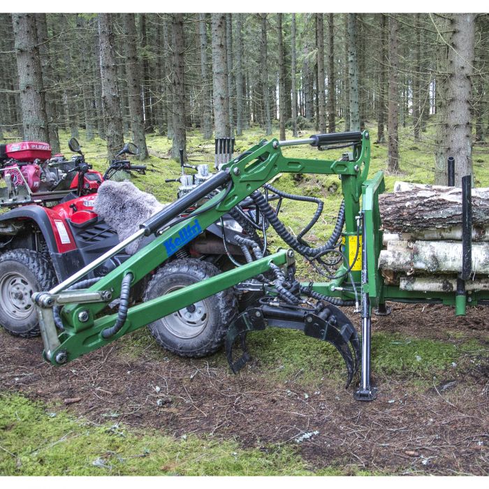 Forstanhänger Quad 2 Tonnen, Paket 3