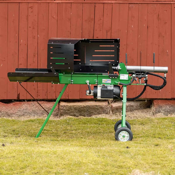 Holzspalter mit Elektroantrieb, 7 t, 50 cm