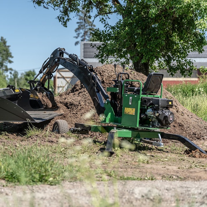 Anbaubagger 360 für Quad