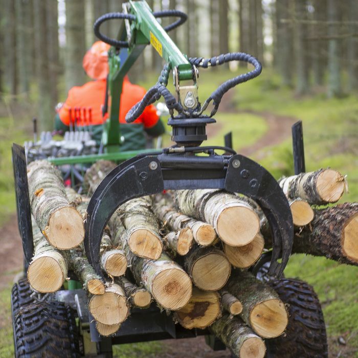 Forstanhänger Quad 2 Tonnen, Paket 3