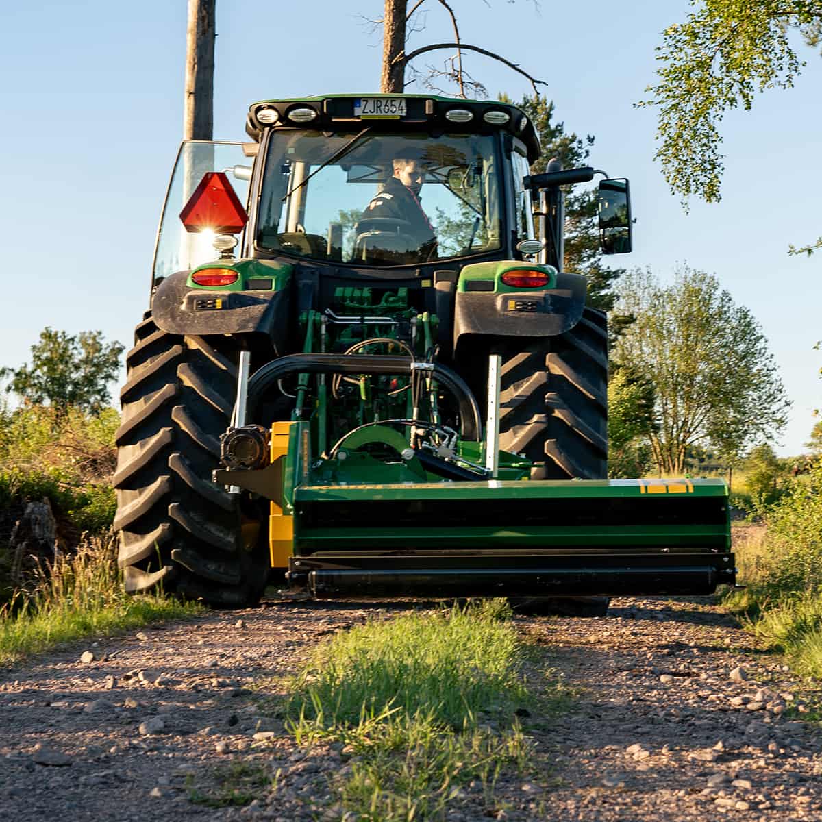 Böschungsmulcher W 1,4 m
