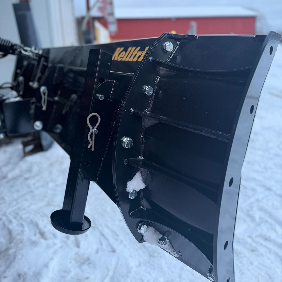 Schneeschild 2,5 m, mit verschraubter Trimaaufnahme