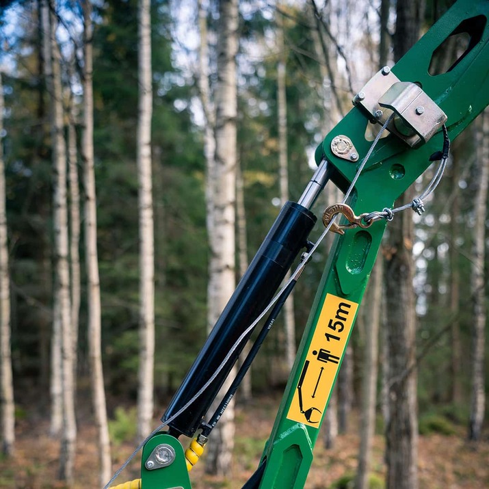 Forstanhänger Quad FT42DFR-2T