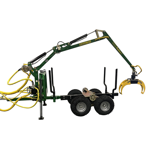 Forstanhänger Quad 2 Tonnen, Paket 6