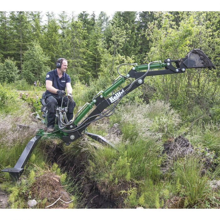 Anbaubagger für Quad