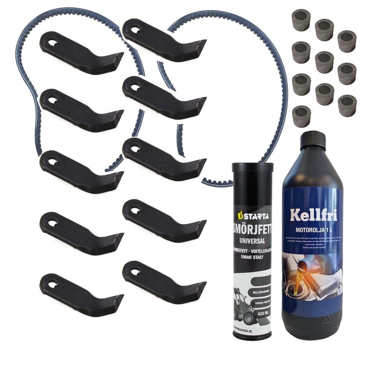 Servicekit für Quad Mulcher, frontmontiert