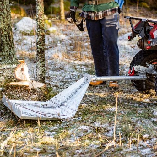 Kellfri - Forst- und Kippanhänger ATV - Quad am Ring