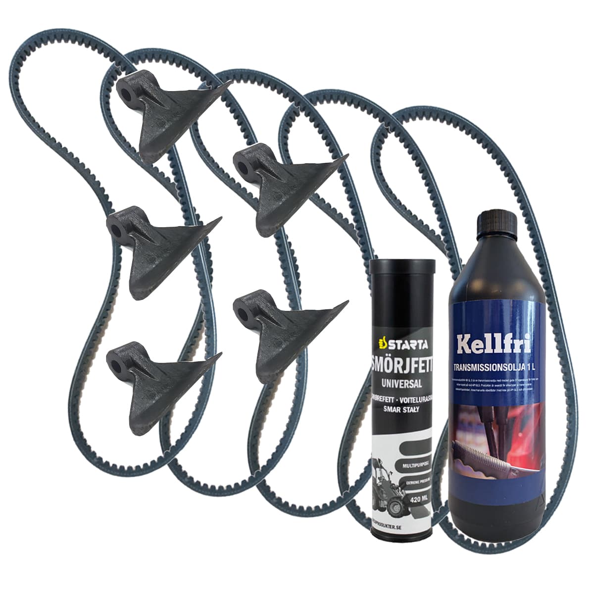 Servicekit für Mulcher X 2,4 M - 2,8 M