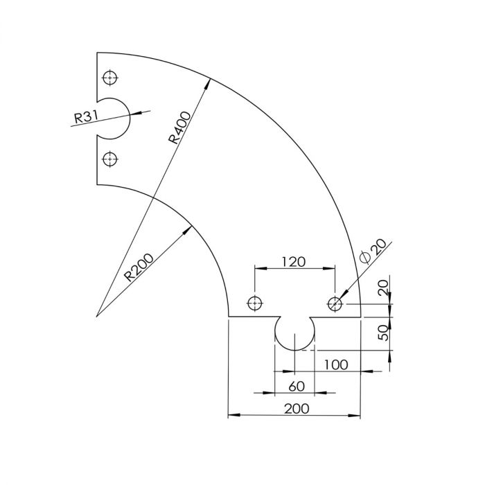 Baumring, Metall