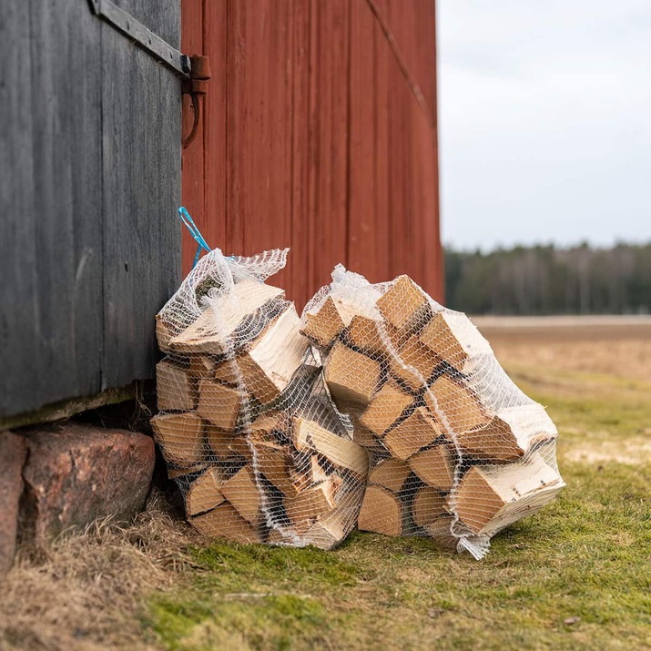 Brennholzsack 40 L, 50 Stk