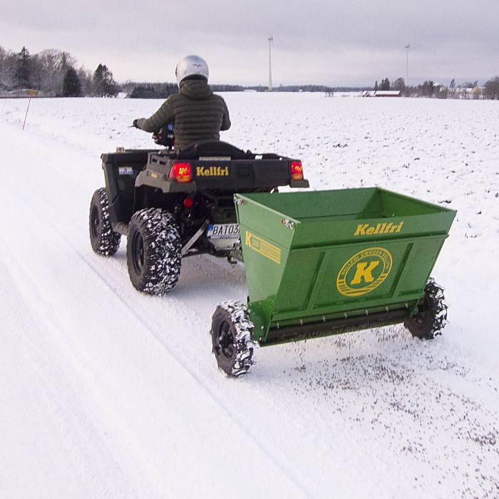 Salzstreuer 1,0 m, Quad mit Rührwerk