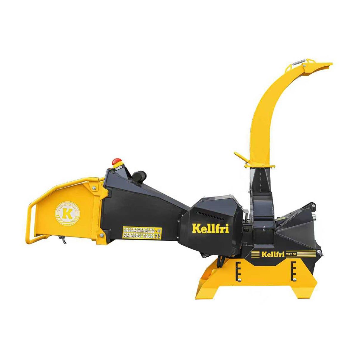 Häcksler 150, mit Antistress hydraulische Zuführung